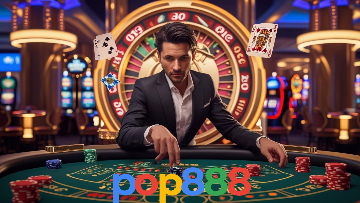 Acessar o site pop888 COM