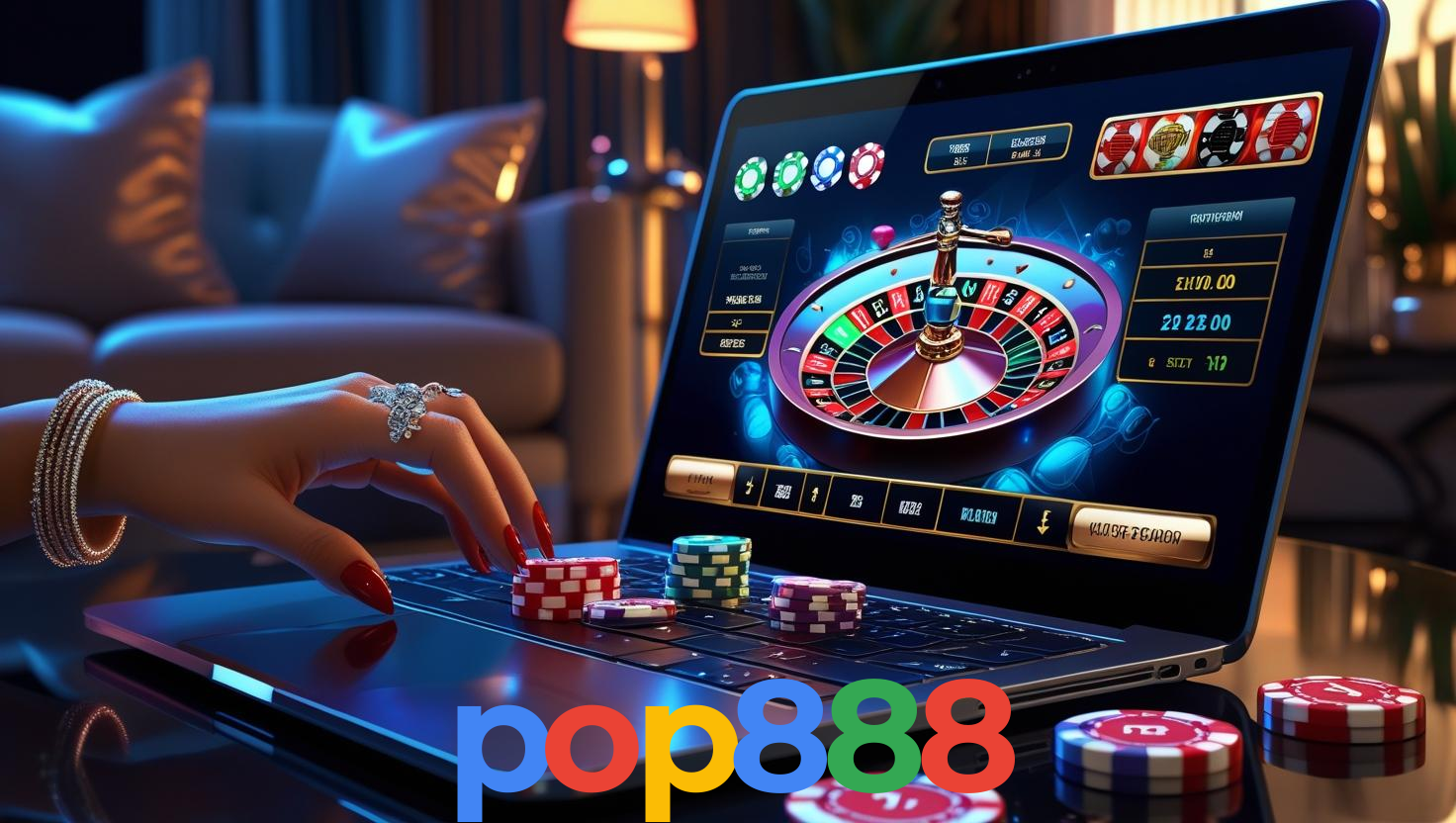 Cadastro na pop888