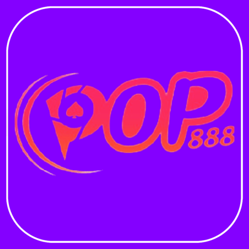 pop888 logo
